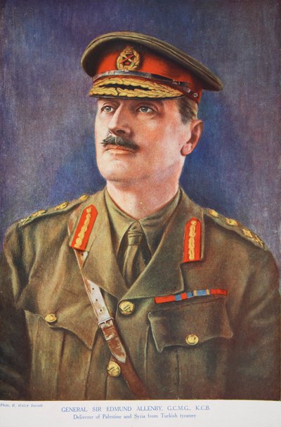 General Sir Edmund Allenby by Henry Walter Barnett